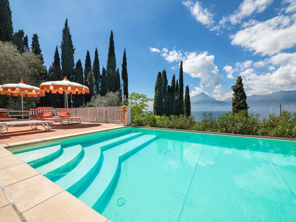 Wonderful Lake View Apartments With Pool With Breakfast Gardasee Torri Del Benaco Exterior photo